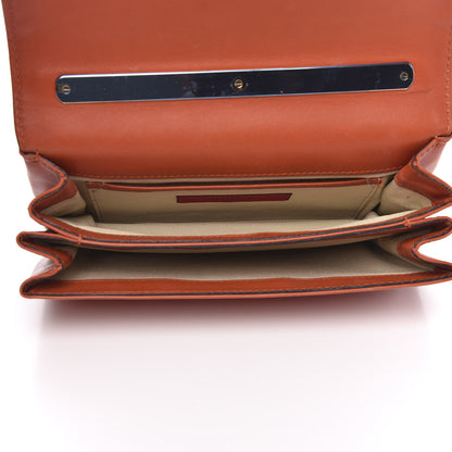 Valentino Garavani Nappa Va Va Voom Shoulder Bag Orange 5 of 16