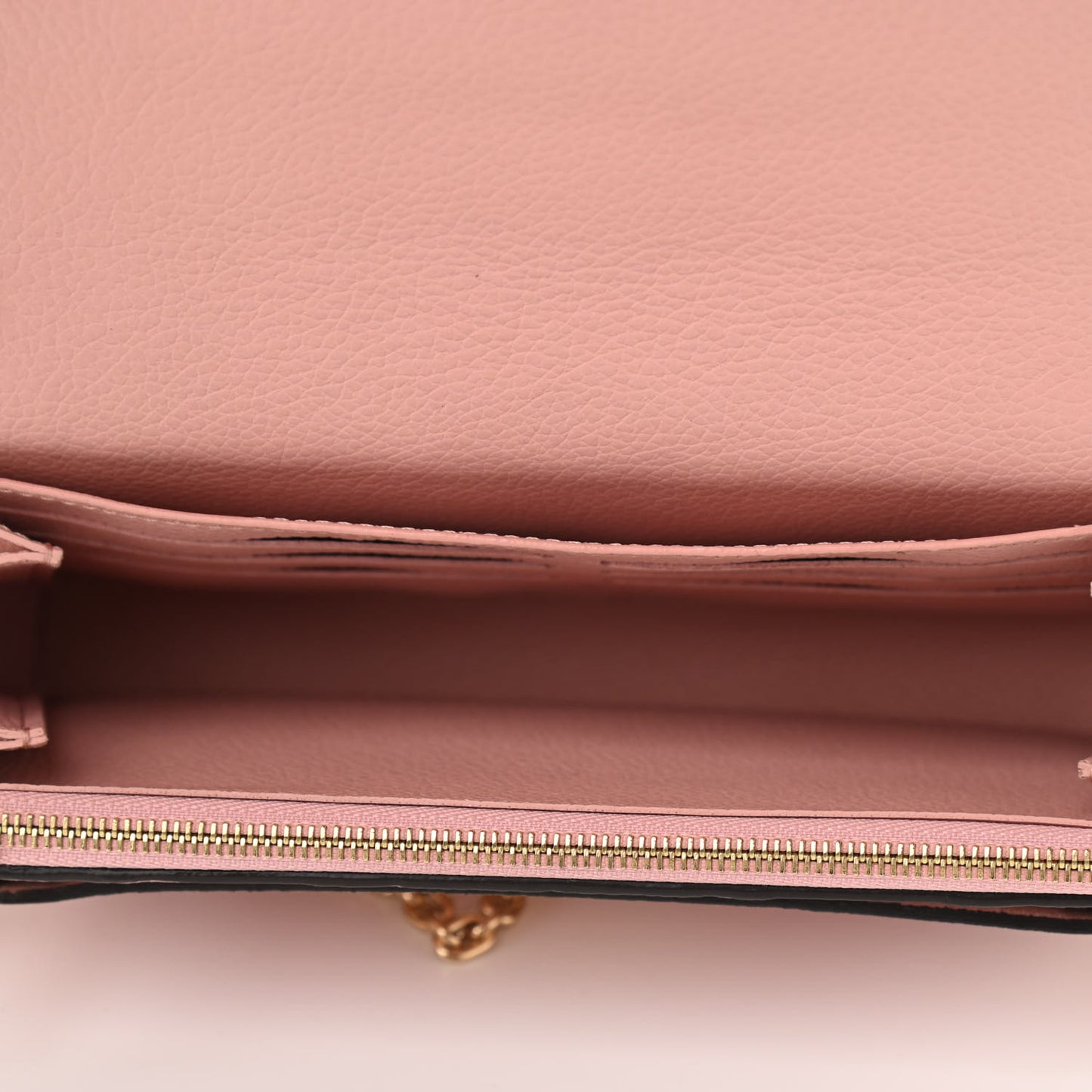 Empreinte Vavin Chain Wallet Rose Poudre