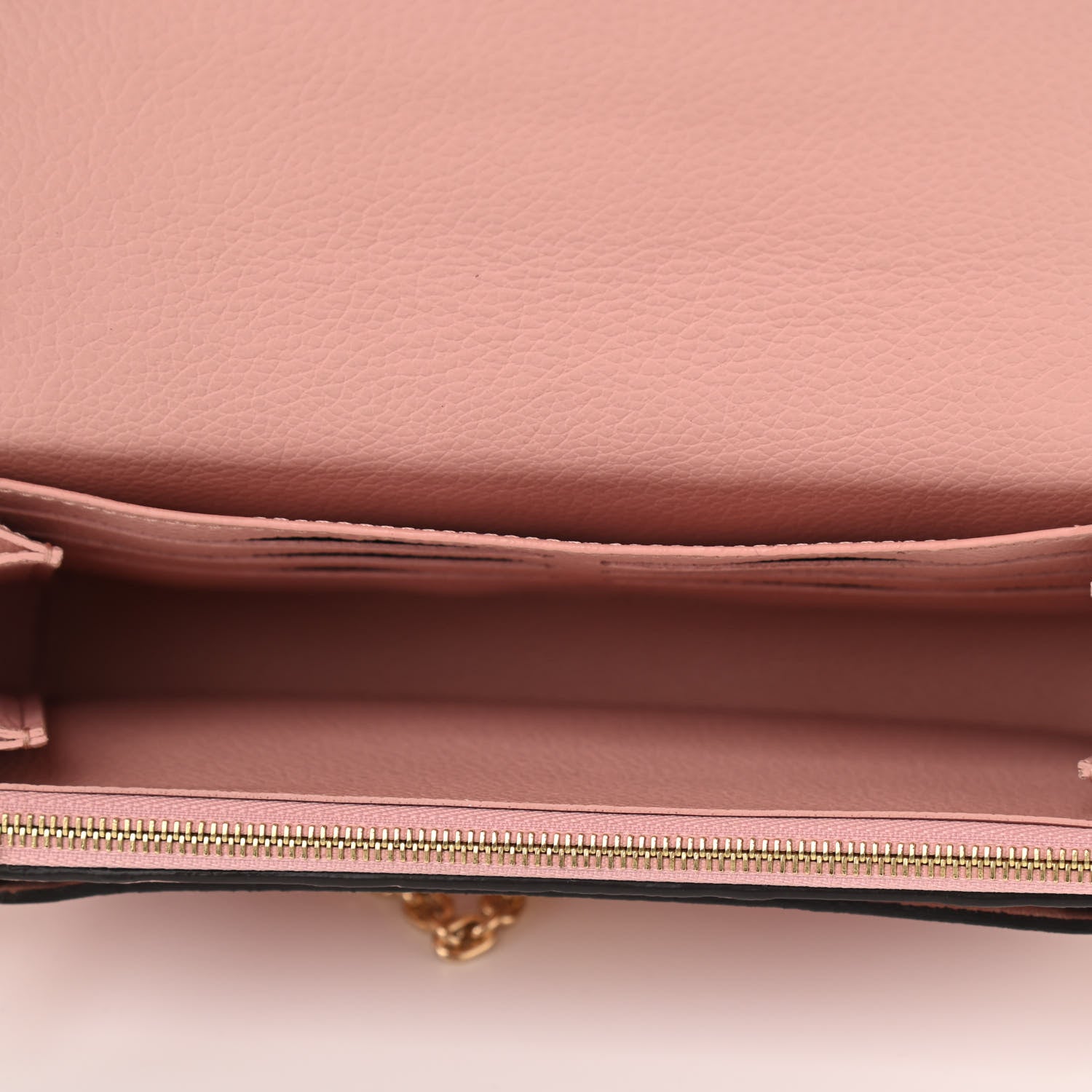 Louis Vuitton Empreinte Vavin Chain Wallet Rose Poudre 5 of 9