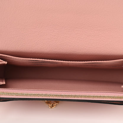 Louis Vuitton Empreinte Vavin Chain Wallet Rose Poudre 5 of 9