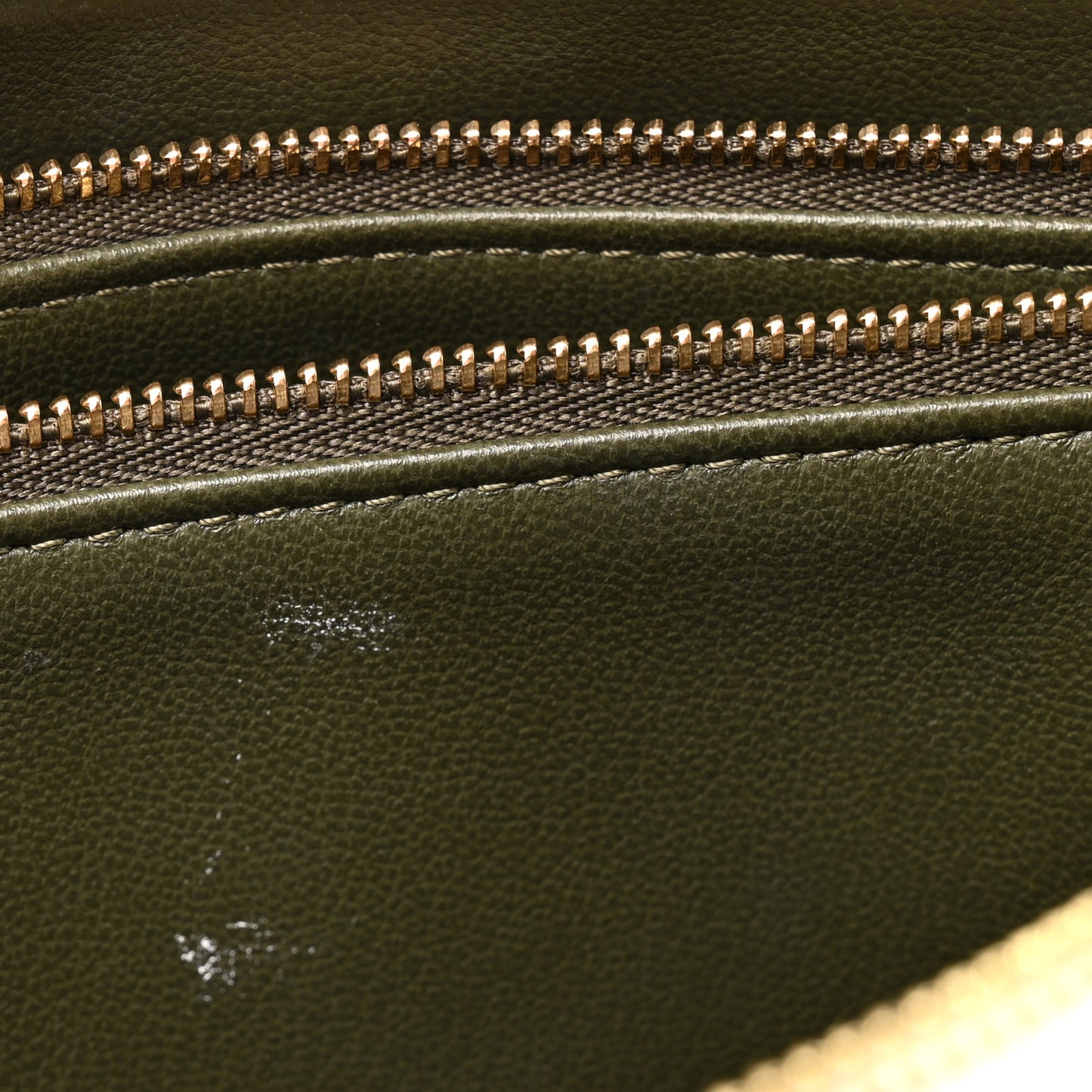 Lambskin Embossed Monogram Coussin PM Beige Cream