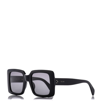 Celine Square Sunglasses CL 41094/S Black 1 of 7