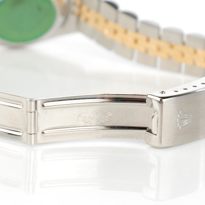 Rolex Stainless Steel 18K Yellow Gold 26mm Oyster Perpetual Datejust Watch Champagne 69173 5 of 10