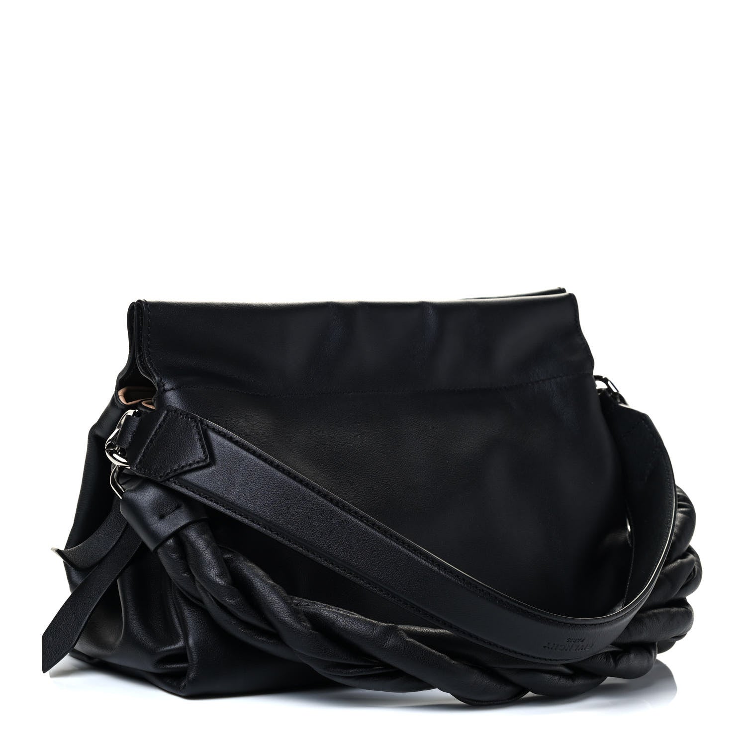 Givenchy Calfskin Medium ID93 Satchel Black 2 of 4