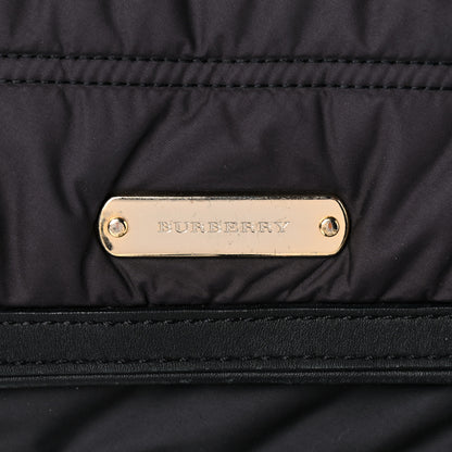 Burberry Nylon Quilted Diaper Bag Black 12 of 18