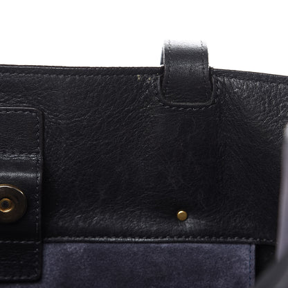 Chloe Smooth Calfskin Medium Milo Shopping Tote Black 14 of 20