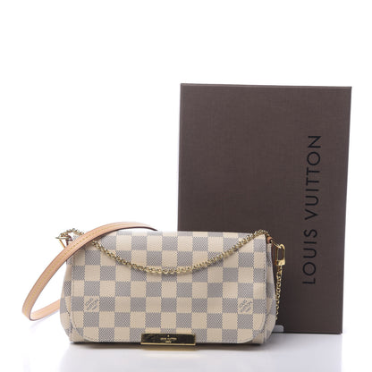 Louis Vuitton Damier Azur Favorite PM 14 of 14