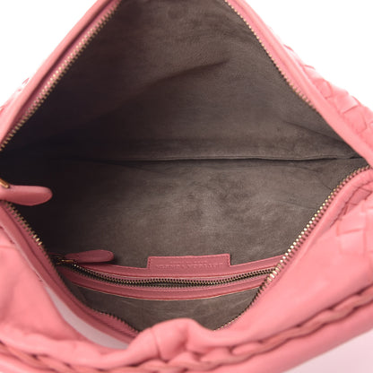 Bottega Veneta Nappa Intrecciato Medium Veneta Hobo Petal 7 of 11