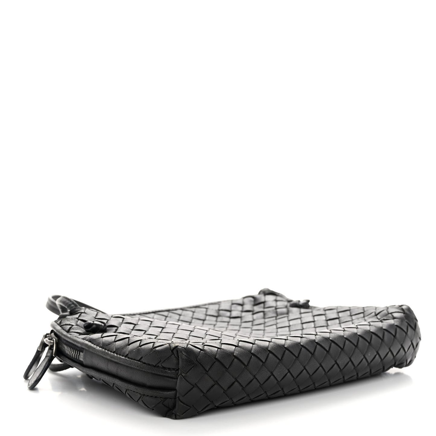 Nappa Intrecciato Nodini Bag Black