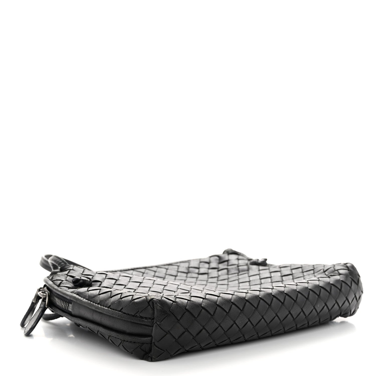 Bottega Veneta Nappa Intrecciato Nodini Bag Black 4 of 9