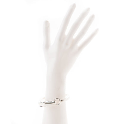 Hermes Sterling Silver PM Galop Bracelet ST 2 of 6