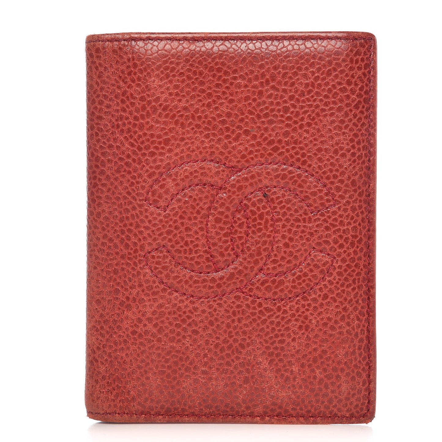 Caviar Timeless CC Card Holder Wallet Red