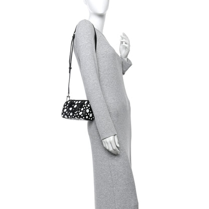 Louis Vuitton LV X YK Empreinte Infinity Dots Nano Speedy Bandouliere Black White 2 of 11