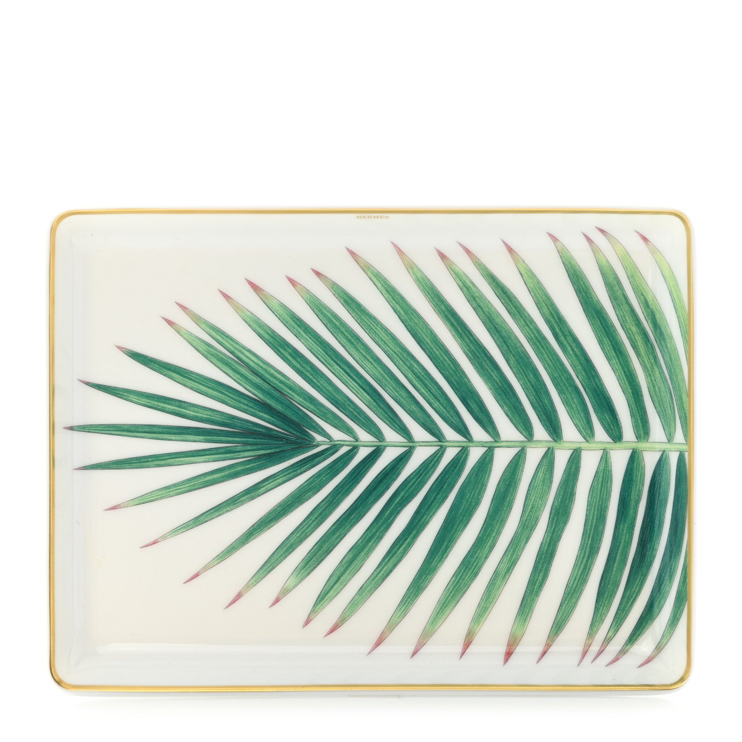 Hermes Porcelain Small Passifolia Tray N°2 1 of 6