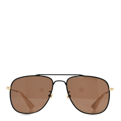 Gucci Aviator Sunglasses GG0514S Gold 2 of 6