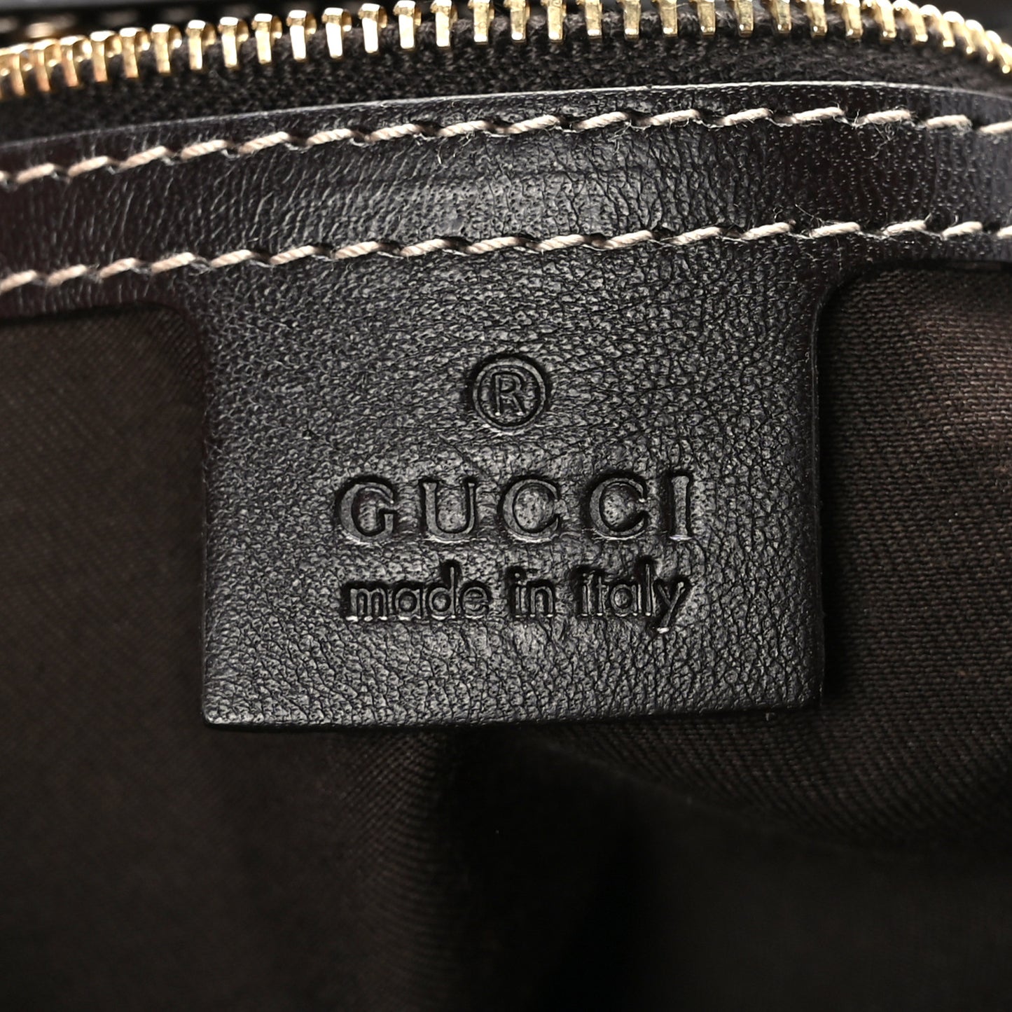 Monogram Small Pelham Shoulder Bag Dark Brown