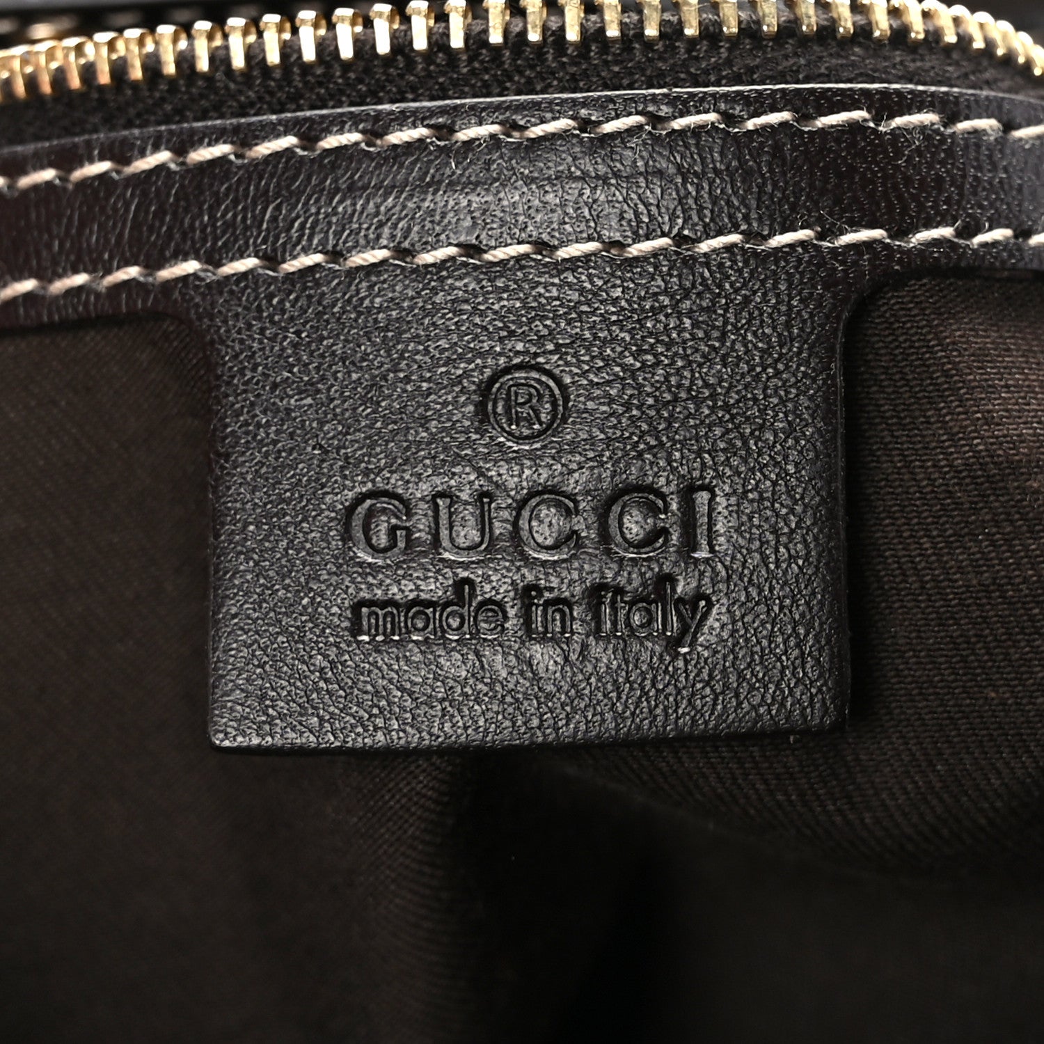 Gucci Monogram Small Pelham Shoulder Bag Dark Brown 6 of 9