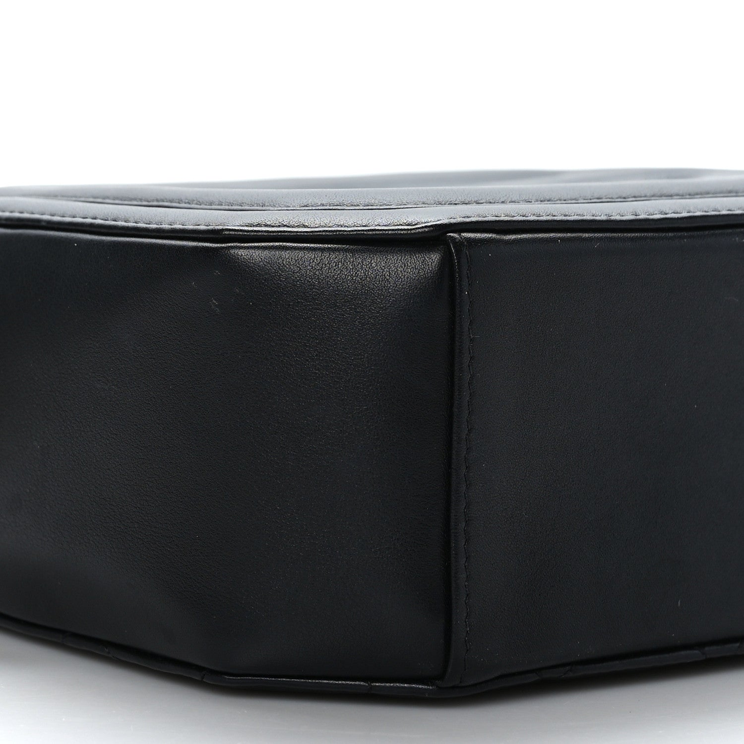 Chanel Lambskin CC Octagon Camera Case Black 8 of 9
