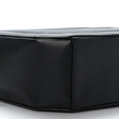 Chanel Lambskin CC Octagon Camera Case Black 8 of 9