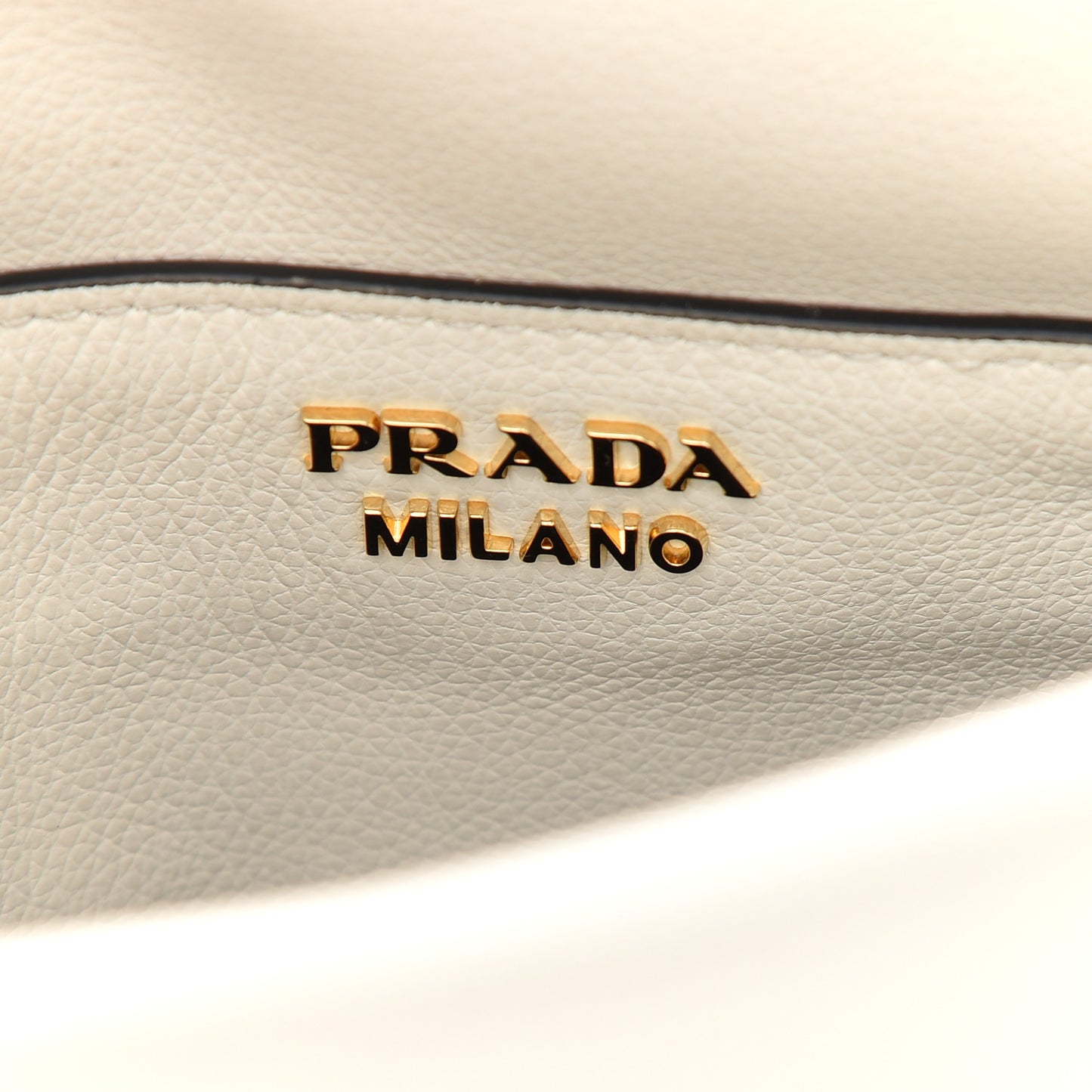 Vitello Daino Crossbody Flap White