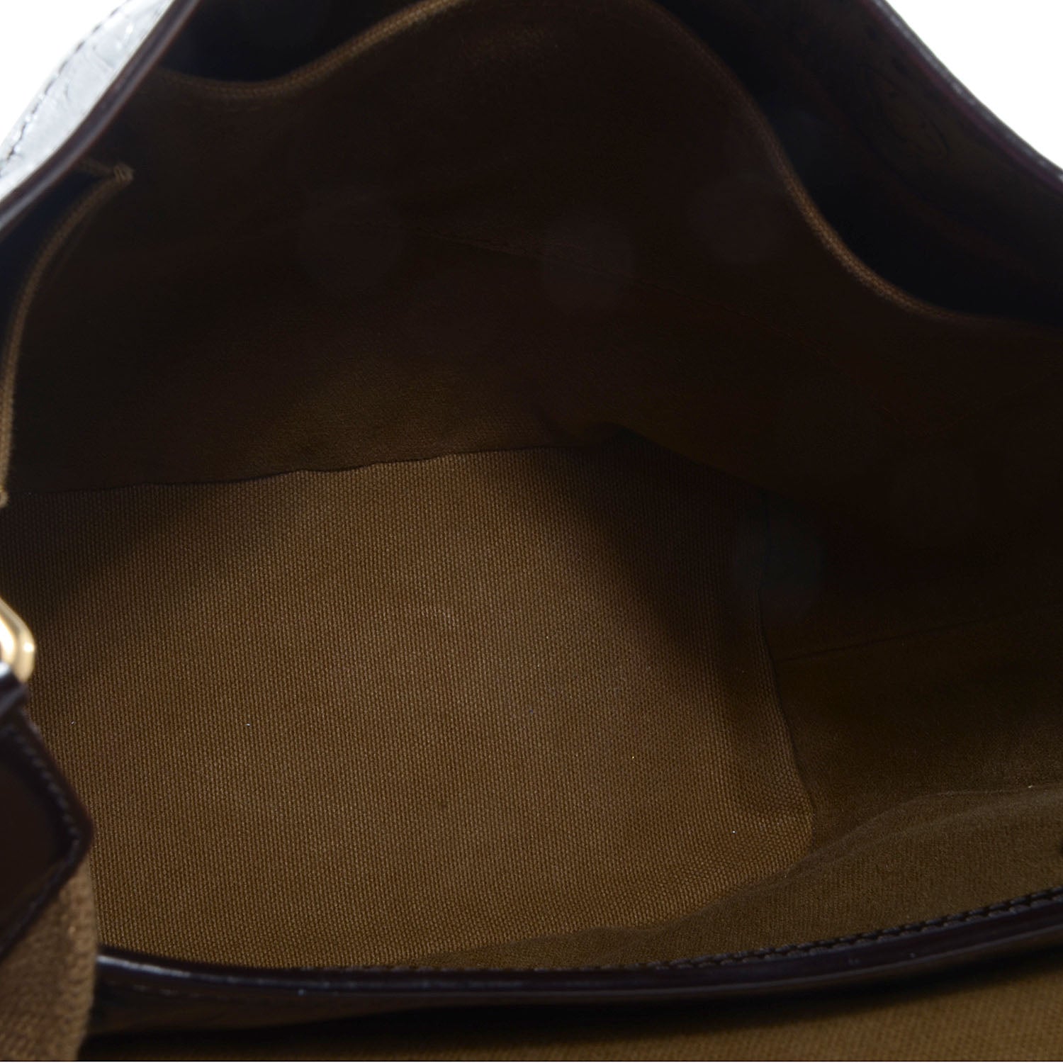 Louis Vuitton Monogram Embossed Sergent GM Bronze 5 of 7