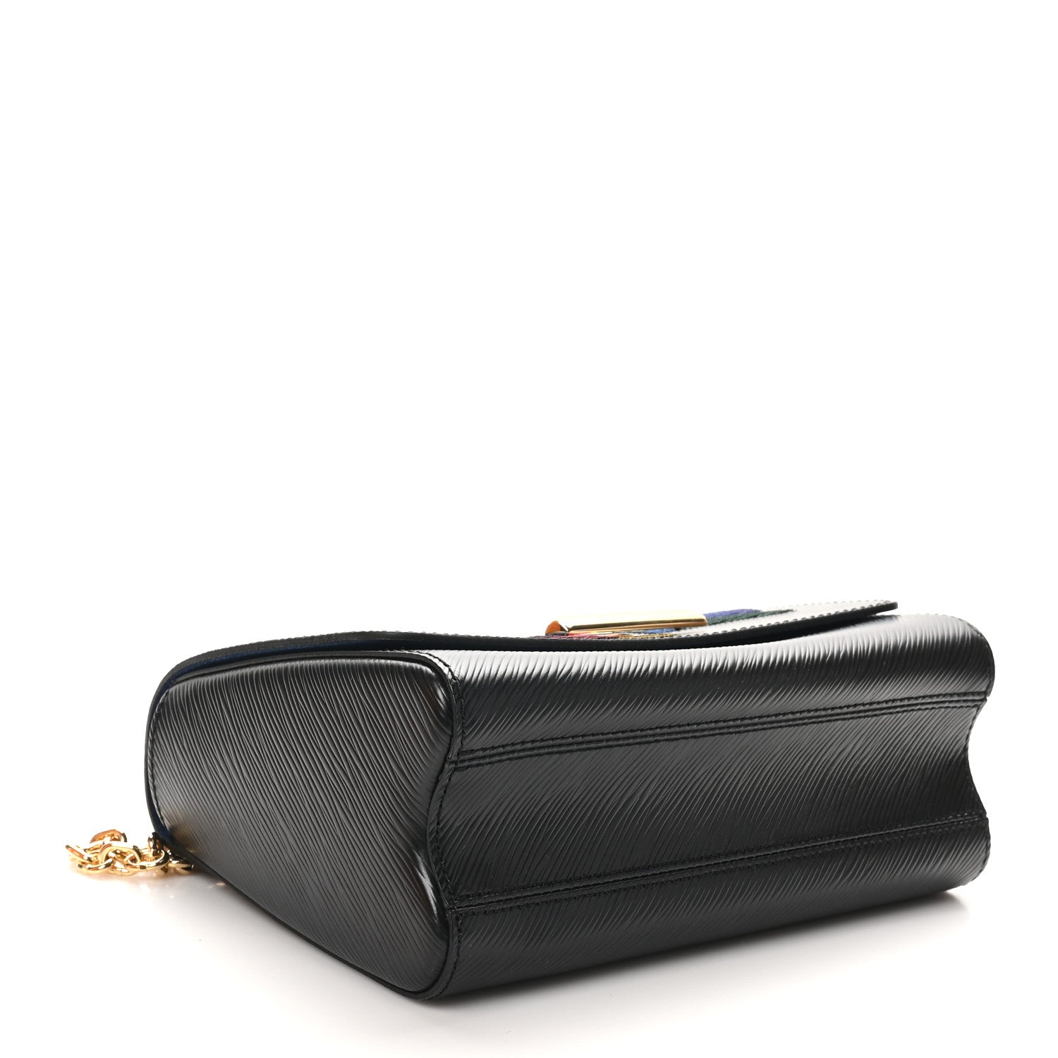 Louis Vuitton Epi Sequin Bird Twist Shoulder Bag MM Black 5 of 11