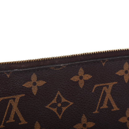 Louis Vuitton Monogram Neverfull MM GM Pochette 14 of 17
