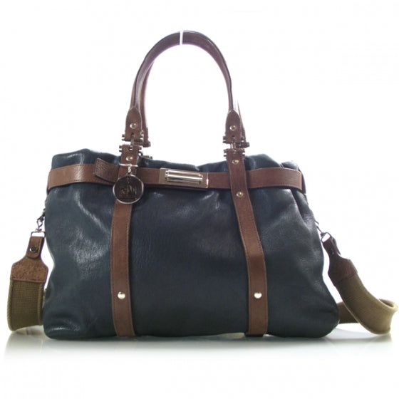 Lanvin Leather Kansas Tote 1 of 9
