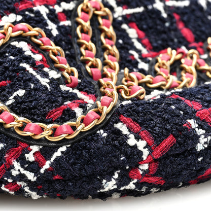 Chanel Tweed Quilted Chain 20s Signe Waist Bag Multicolor 9 of 10