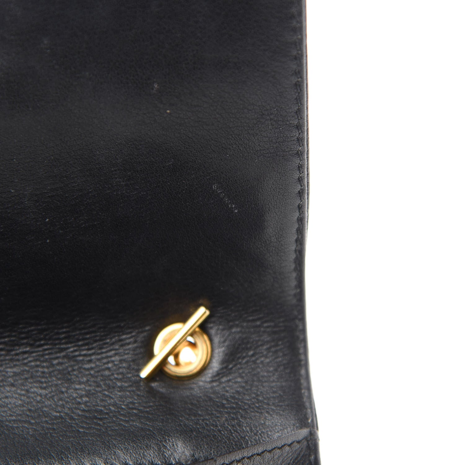 Chanel Caviar Timeless CC Wallet On Chain WOC Black 11 of 13