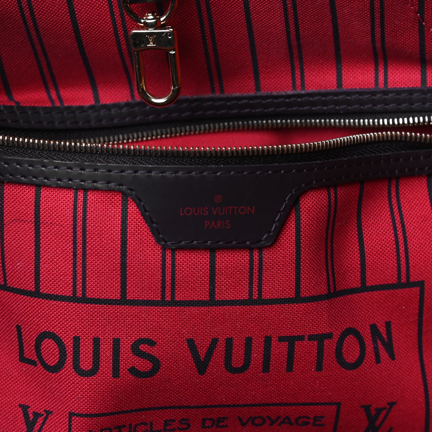 Louis Vuitton Damier Ebene Neo Neverfull MM 6 of 14
