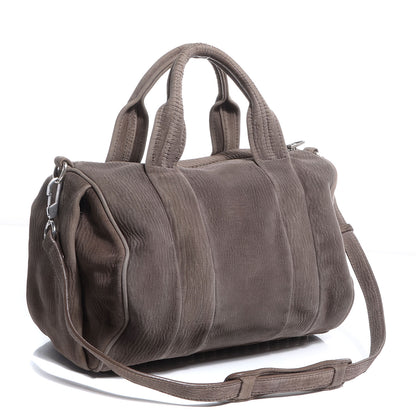 Alexander Wang Laser Cut Rocco Satchel Grey 3 of 8