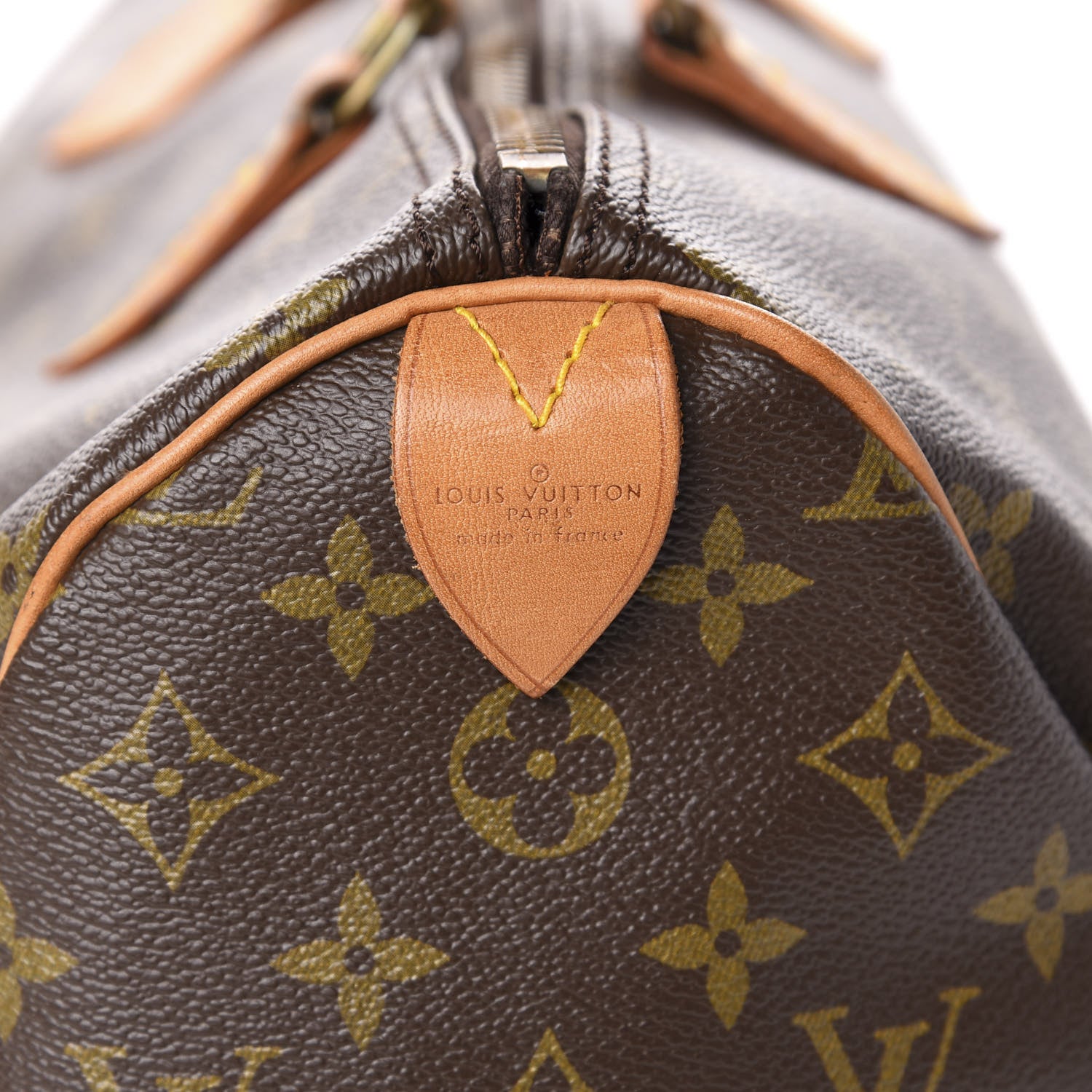 Louis Vuitton Monogram Speedy 35 10 of 11