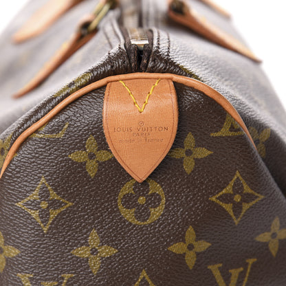 Louis Vuitton Monogram Speedy 35 10 of 11