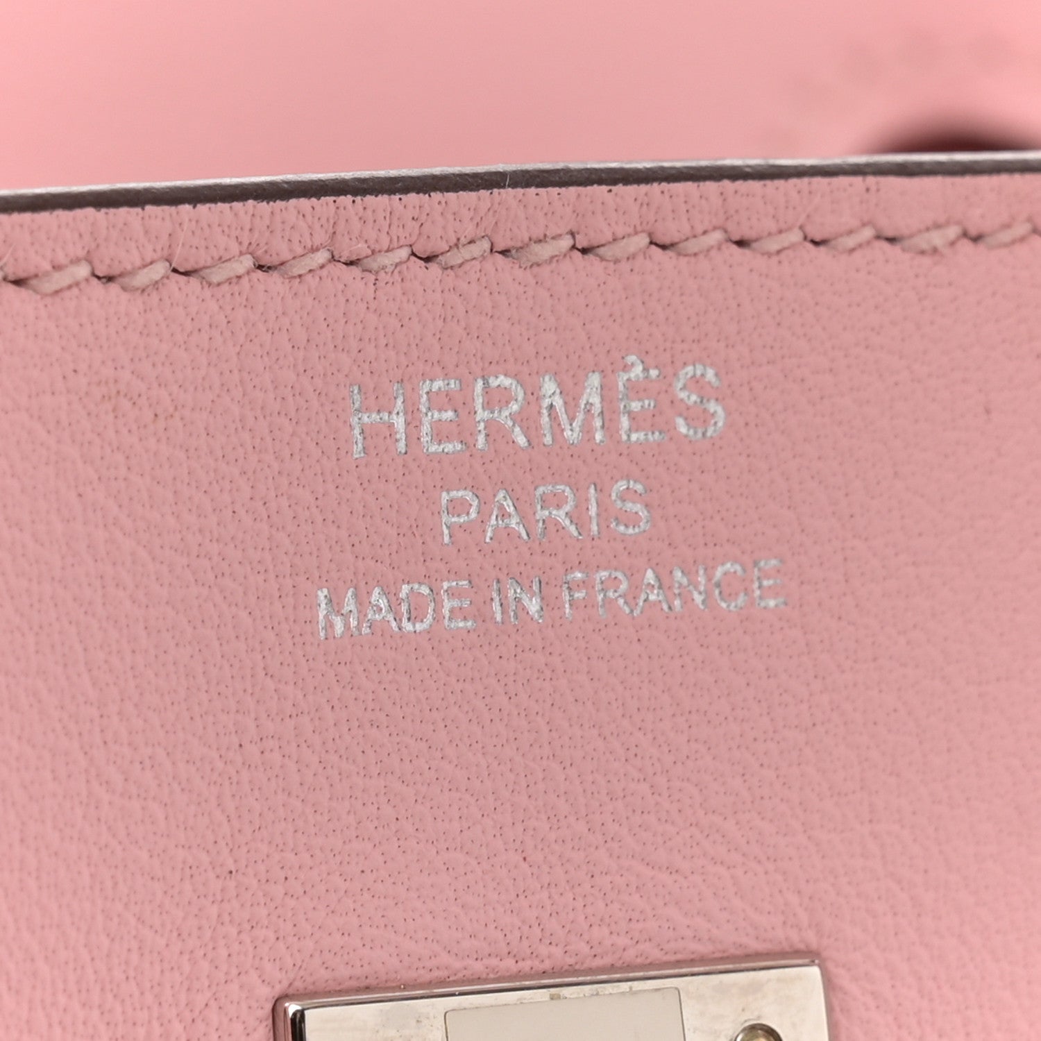 Hermes Swift Birkin 25 Rose Sakura 6 of 12