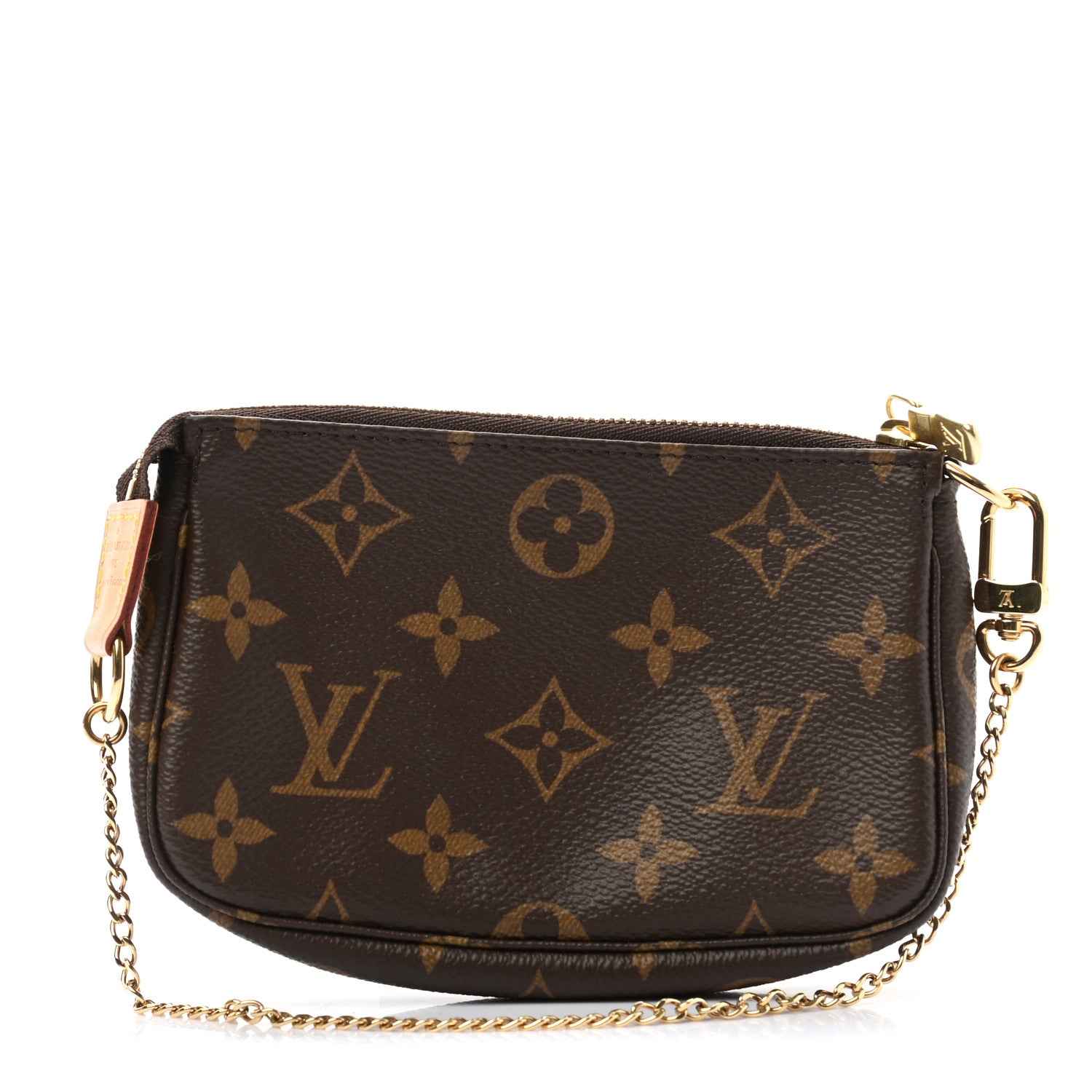 Louis Vuitton Monogram Mini Pochette Accessories 1 of 8