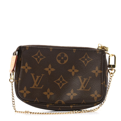 Louis Vuitton Monogram Mini Pochette Accessories 1 of 8
