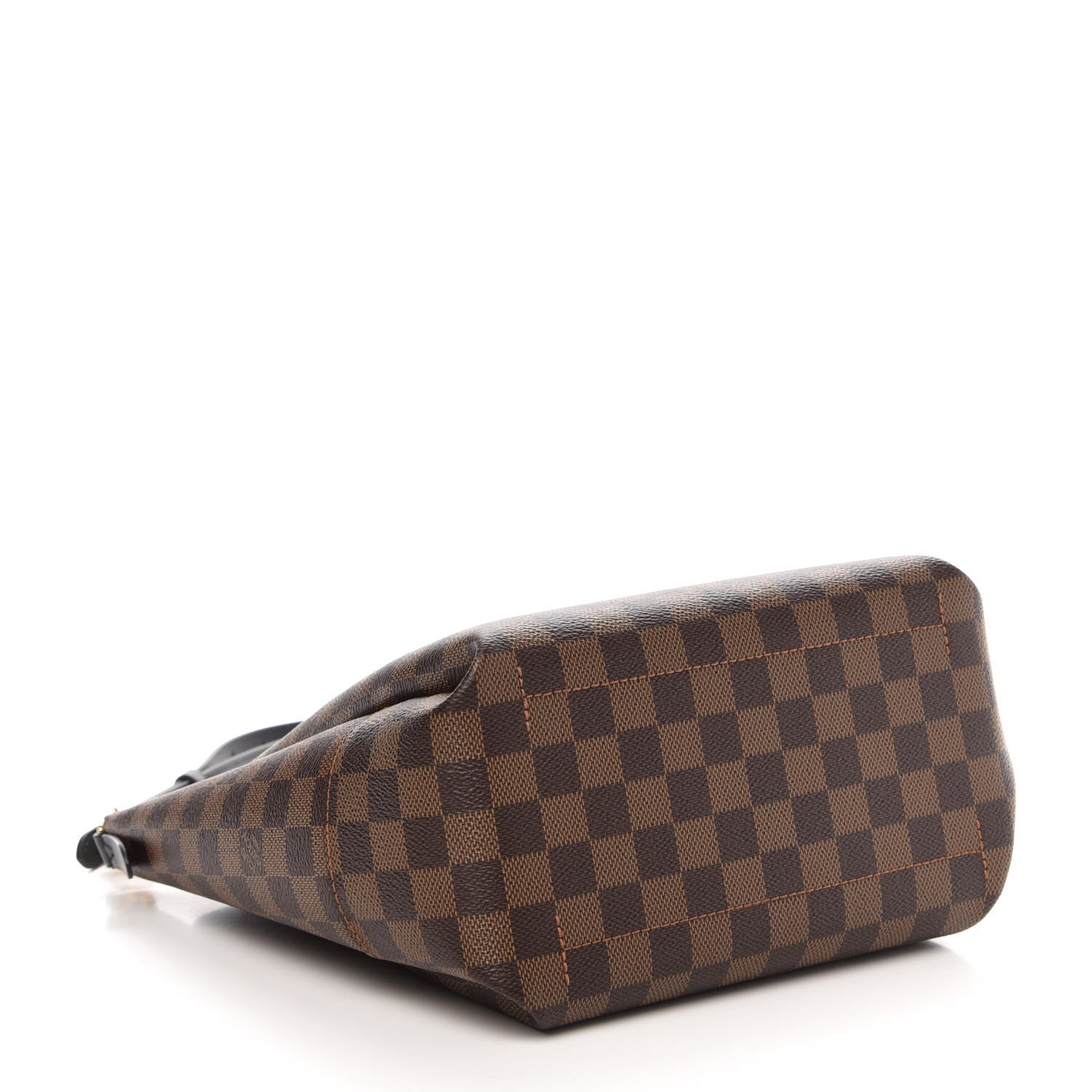 Louis Vuitton Damier Ebene Belmont PM Black 6 of 12