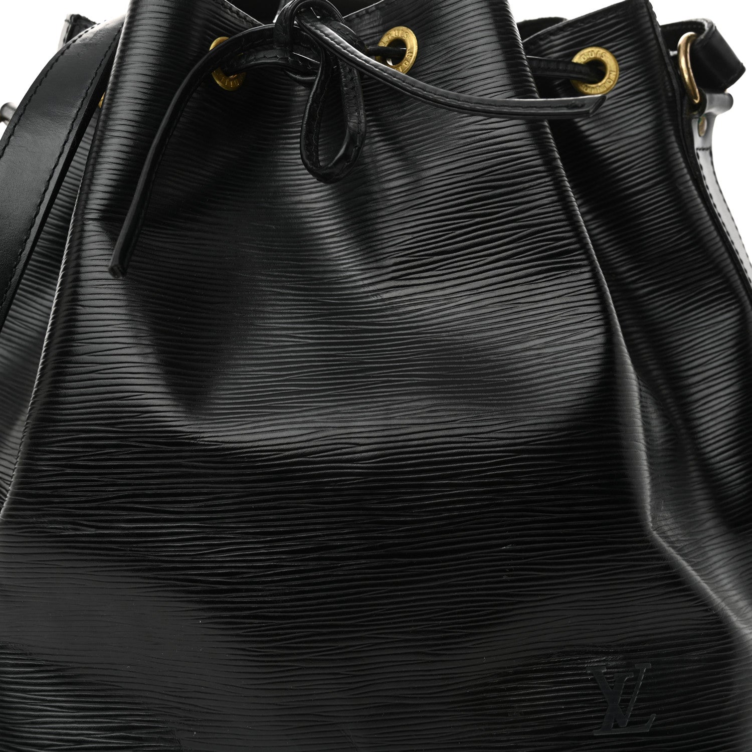 Louis Vuitton Epi Petit Noe Black 7 of 9