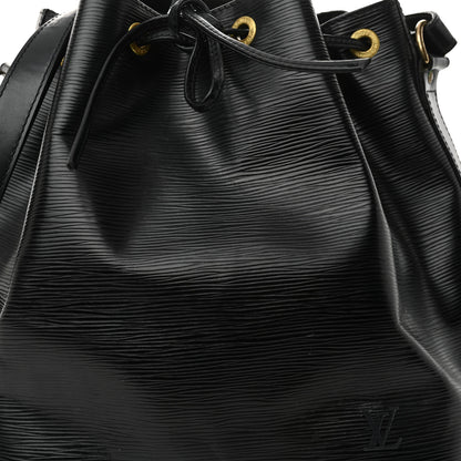 Louis Vuitton Epi Petit Noe Black 7 of 9