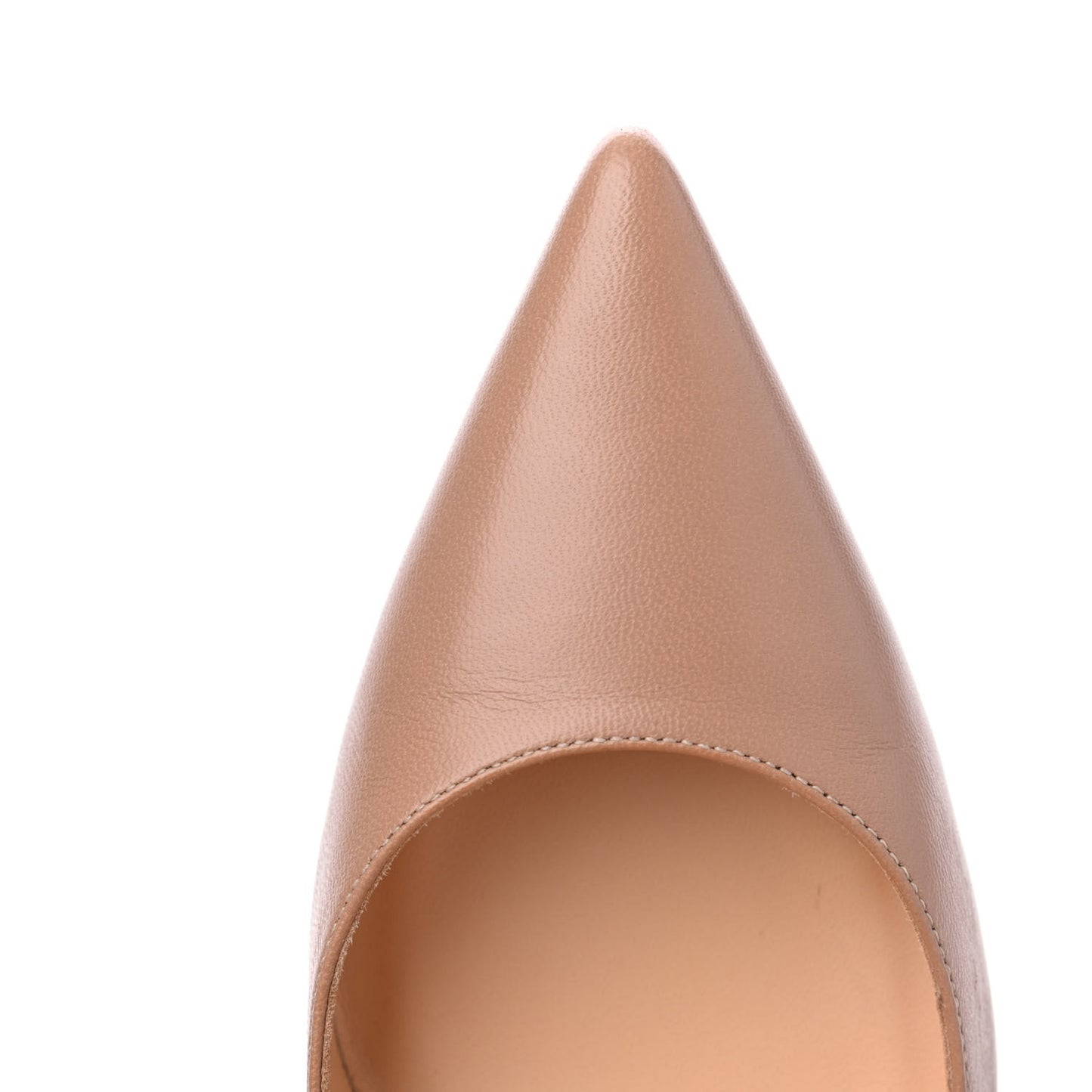 Nappa Apostrophy 100 Pumps 38.5 Nude