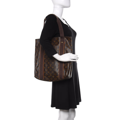 Louis Vuitton Monogram Cabas Beaubourg 2 of 10