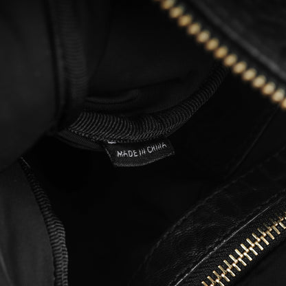 Alexander Wang Pebbled Lambskin Rocco Black Pale Gold Hardware 7 of 7