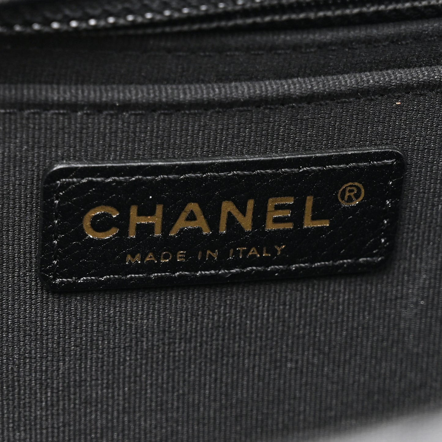 Caviar Quilted XXL Travel Flap Bag Black