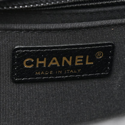 Chanel Caviar Quilted XXL Travel Flap Bag Black 6 of 11