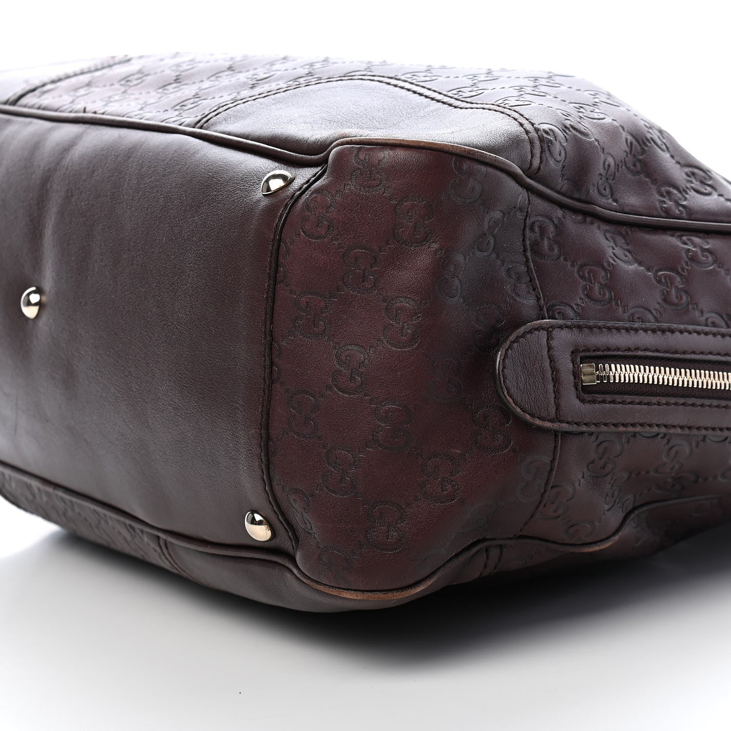 Gucci Guccissima Large Princy Tote Brown 8 of 9