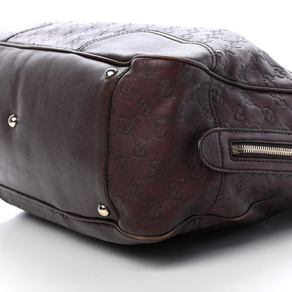 Gucci Guccissima Large Princy Tote Brown 8 of 9