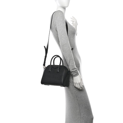 Givenchy Sugar Goatskin Mini Antigona Black 2 of 13