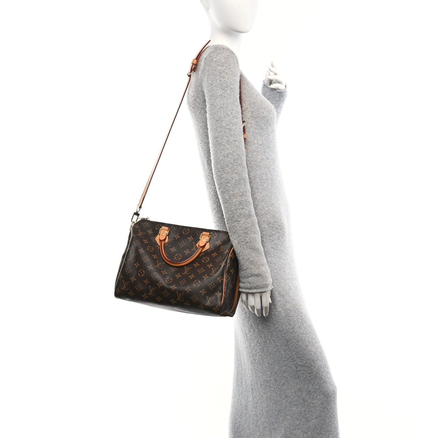 Monogram Speedy Bandouliere 30