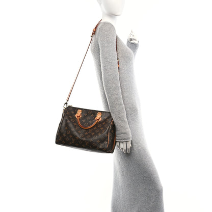 Louis Vuitton Monogram Speedy Bandouliere 30 2 of 10
